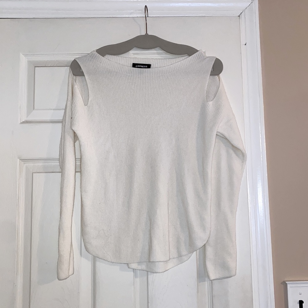 Express Long Sleeve Sweater